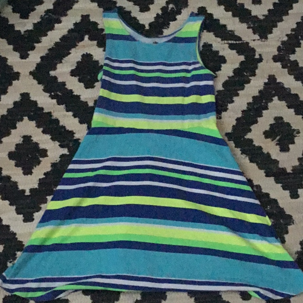 TG  Neon Dress!